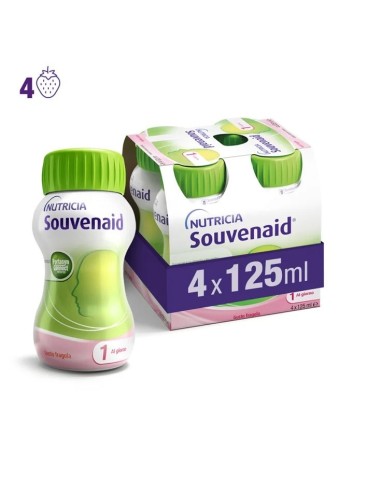 Souvenaid Alimento Dietetico Fragola